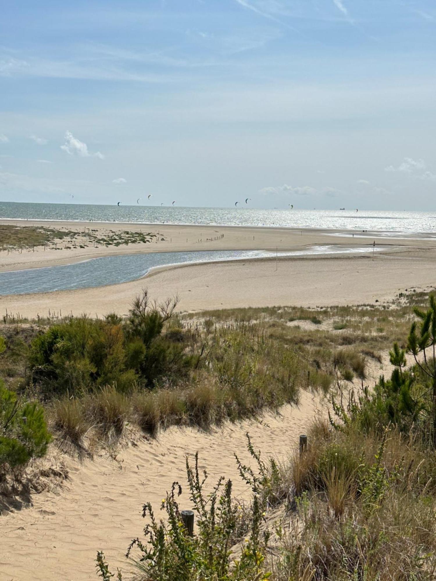 Appartement Au Bord De Mer Saint-Brévin-les-Pins Zewnętrze zdjęcie