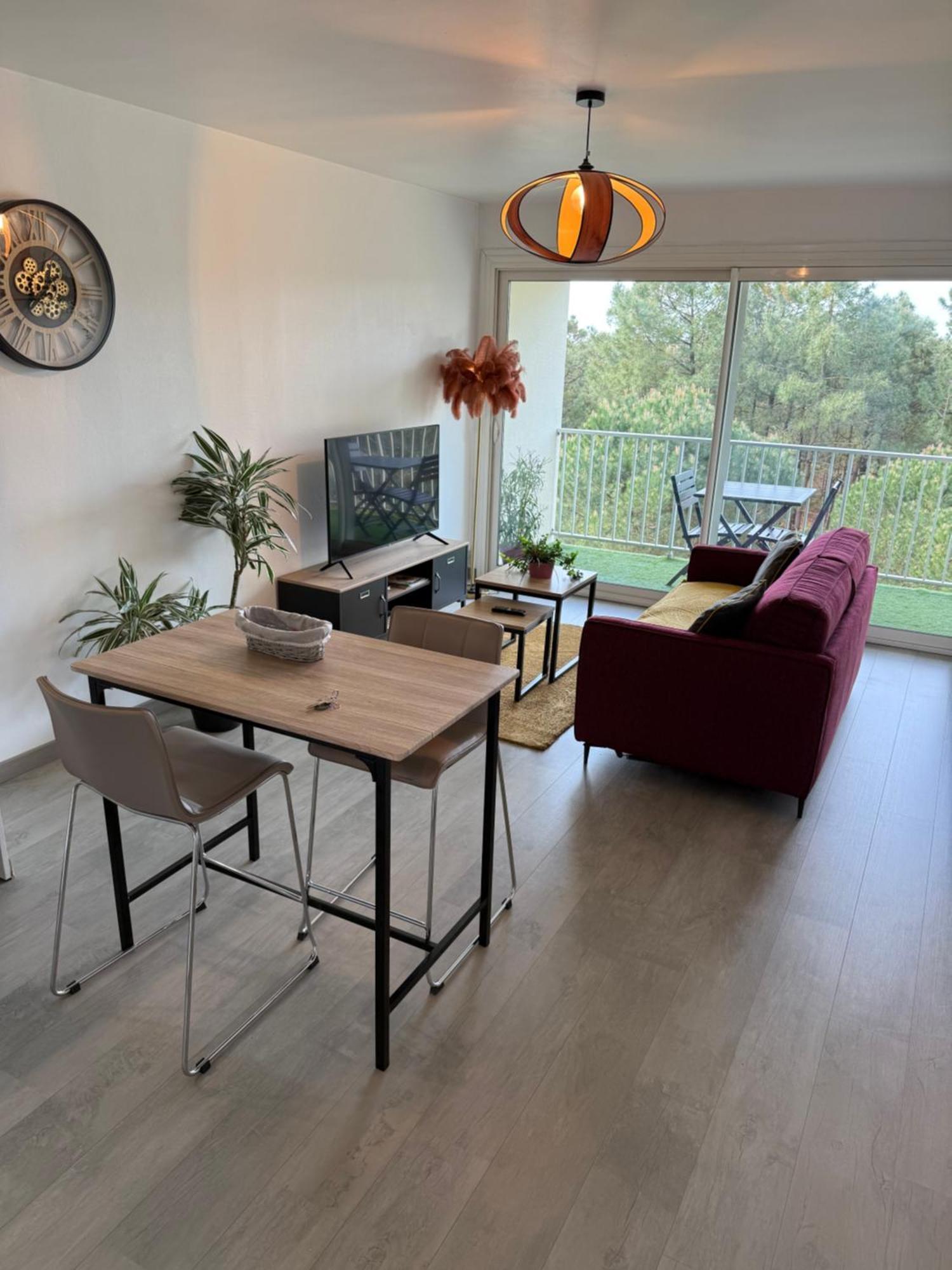 Appartement Au Bord De Mer Saint-Brévin-les-Pins Zewnętrze zdjęcie